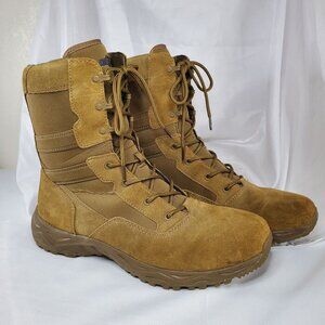 Interceptor Tan Tactical Boots Mens Size 13 Military Combat Boots insulated